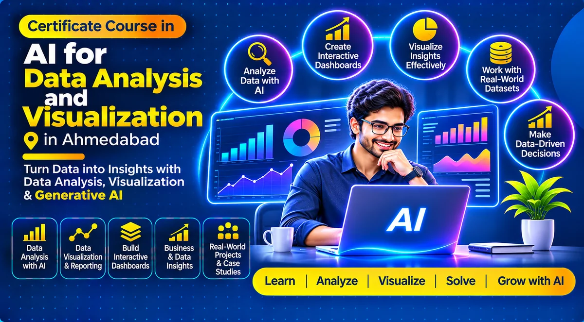 Illustration for AI for Data Analysis and Visualization
