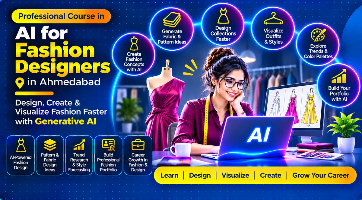 Illustration for AI for Fashion Designers