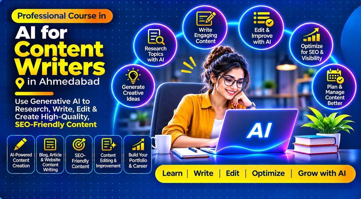 Illustration for AI for Content Writers